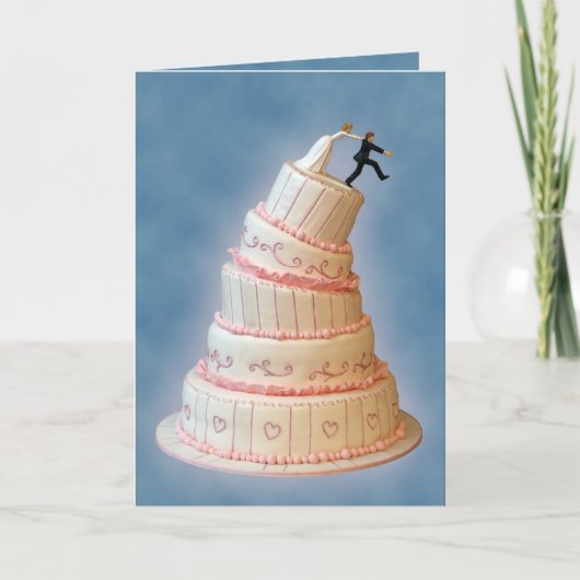 Begrepen!  Trouwuitnodiging (Voorkant)