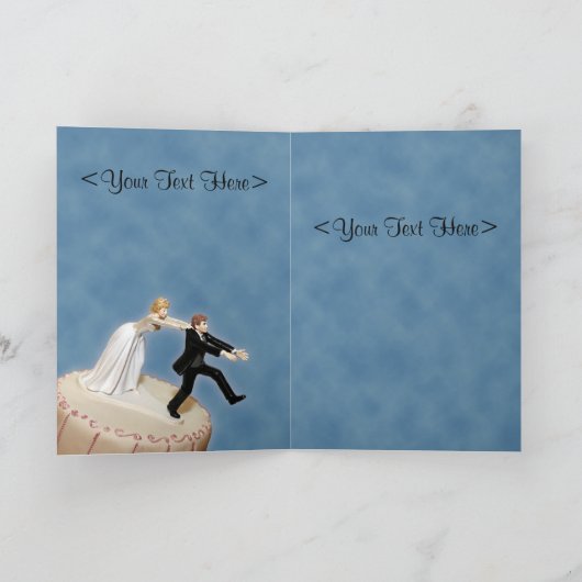 Begrepen!  Trouwuitnodiging (Binnen)