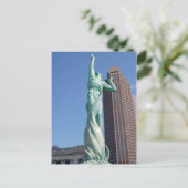 Begrepen van het eeuwige leven briefkaart (Staand voorkant)