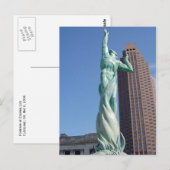 Begrepen van het eeuwige leven briefkaart (Voorkant / Achterkant)