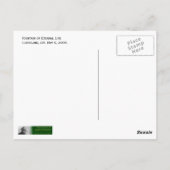 Begrepen van het eeuwige leven briefkaart (Achterkant)