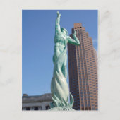 Begrepen van het eeuwige leven briefkaart (Voorkant)