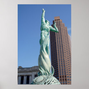 Begrepen van het eeuwige leven poster