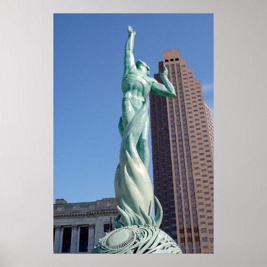 Begrepen van het eeuwige leven poster (Voorkant)