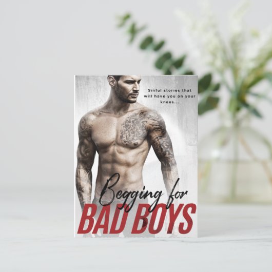 Begrepen voor Briefkaarten van Bad Boys (Staand voorkant)