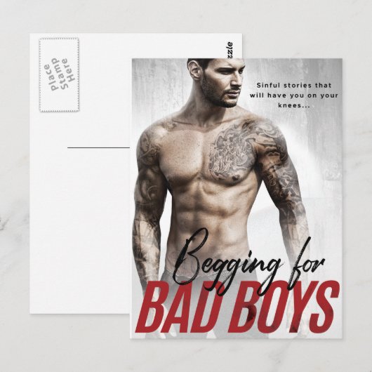 Begrepen voor Briefkaarten van Bad Boys (Voorkant / Achterkant)