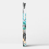 Begrept naadloos patroon. Hand-getrokken zeemuizen Case-Mate iPhone Case (Achterkant / Links)