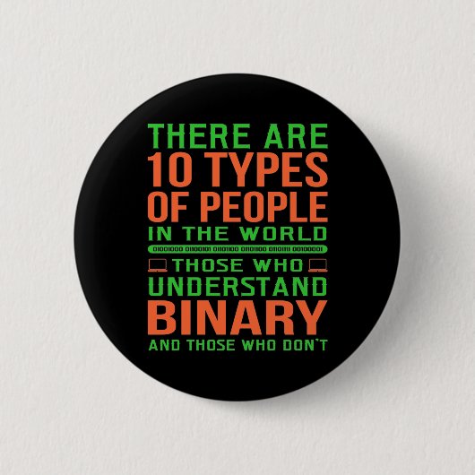 Begrijp Binaire Programmering van de Software Ronde Button 5,7 Cm (Voorkant)