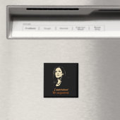Begrijp de ontsteking - Kamala Harris 2024 Electi Magneet (Insitu (Vaatwasser))
