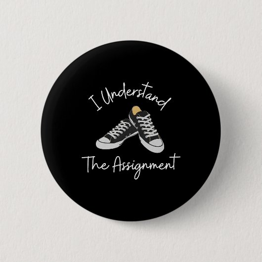 Begrijp de ontsteking - Kamala Harris 2024 Electi Ronde Button 5,7 Cm (Voorkant)