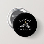Begrijp de ontsteking - Kamala Harris 2024 Electi Ronde Button 5,7 Cm (Voorkant /achterkant)
