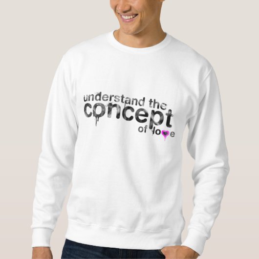 Begrijp het concept liefde - JSR Video Game Trui (Voorkant)