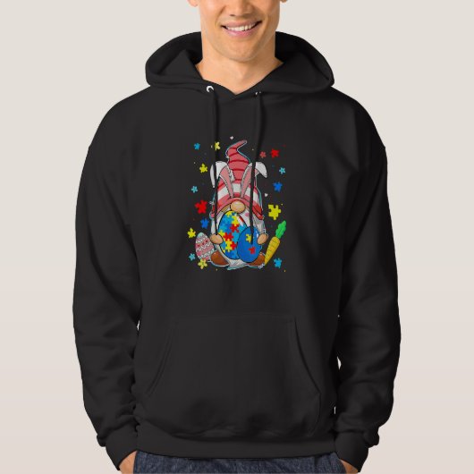 Begrijp het liefdesvriendelijke autisme Oost Hoodie (Voorkant)