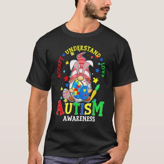 Begrijp het liefdesvriendelijke autisme Oost T-shirt (Voorkant)