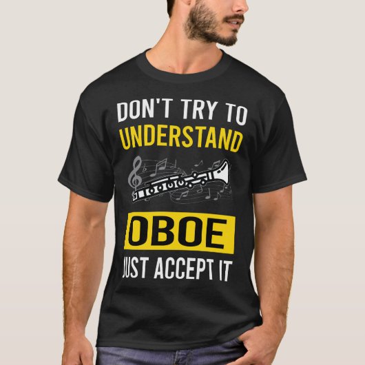 Begrijp hobo t-shirt (Voorkant)
