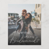 Begrijp je foto mijn Bridesmaid? (Voorkant)