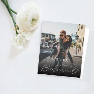 Begrijp je foto mijn Bridesmaid?