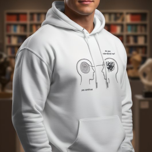 Begrijp Je Me Trui Hoodie