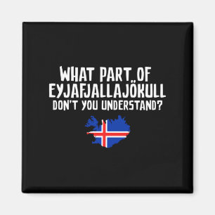 Begrijp je vulkaan IJsland niet Magneet
