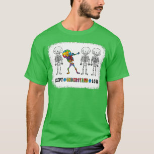 Begrijp liefdesautisme bewustzijn 1 t-shirt