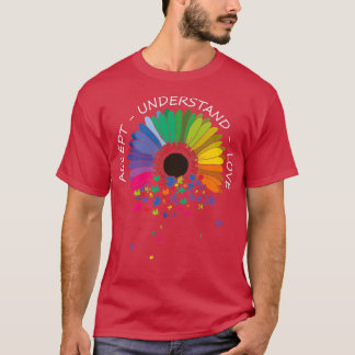 Begrijp liefdesautisme bewustzijn 2 t-shirt