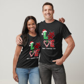 Begrijp liefdesbewustzijn Puzzle Chr T-shirt (Unisex)