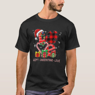 Begrijp liefdesbewustzijn Puzzle Chr T-shirt