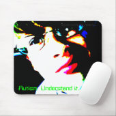 "Begrijp me" Autisme Awareness Mousepad Muismat (Met muis)