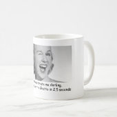 BEGRIJP ME NIET TIJDENS KOFFIE OFFICE HUMOR KOFFIEMOK (Voorkant rechts)