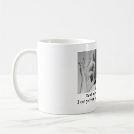 BEGRIJP ME NIET TIJDENS KOFFIE OFFICE HUMOR KOFFIEMOK