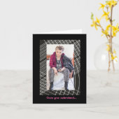 Begrijp Pizza, begrijp het Wenskaart van het Leven Kaart (Gele Bloem)