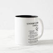 Begrijpen Chefs Tweekleurige Koffiemok (Voorkant rechts)