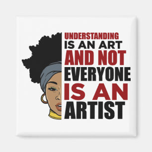 Begrijpen is een kunst en niet iedereen is een kun magneet