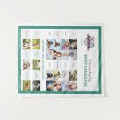 Begrijpen van de Tapestry van het Dog Body Wandkleed (Voorkant (horizontaal))