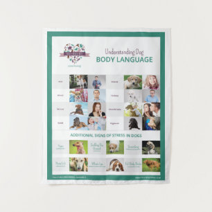 Begrijpen van de Tapestry van het Dog Body Wandkleed