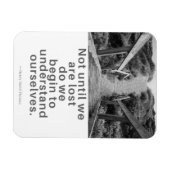 Begrijpen van het Steekje van het Zelfthoreau Magn Magneet (Horizontaal)