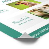 Begrijpend Dog Body Language 16 x 20 Poster (Hoek)