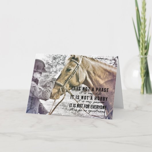 BEGRIJPEND WENSKAART BEDANKKAART (Voorkant)