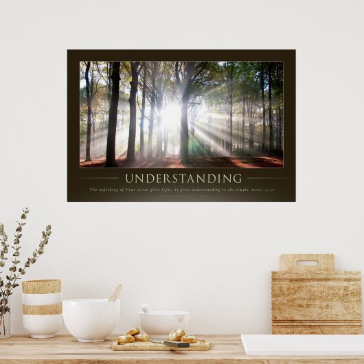 BEGRIP - CHRISTELIJKE MOTIVATIE POSTERS (Keuken)