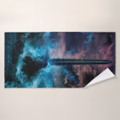 Begrip kunst in het concept "Bangkok Tsunami" T Badhanddoek (Badhanddoek)