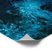 Begrip kunst in het concept "Bangkok Tsunami" T Poster (Hoek)