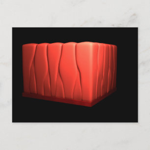 Begrip pseudostratificeerd Columnar epithelium Briefkaart