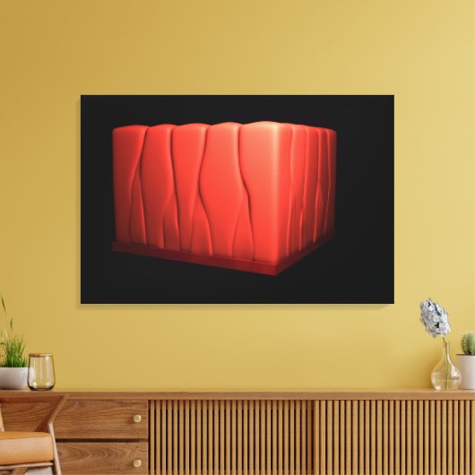 Begrip pseudostratificeerd Columnar epithelium Canvas Afdruk (Insitu (Woonkamer))