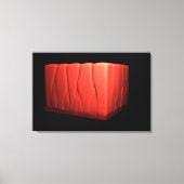 Begrip pseudostratificeerd Columnar epithelium Canvas Afdruk (Voorkant)