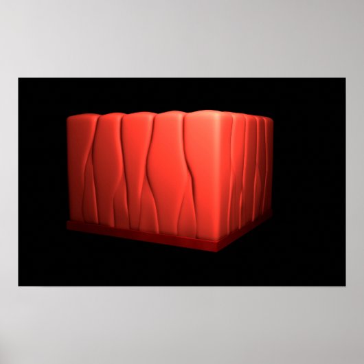 Begrip pseudostratificeerd Columnar epithelium Poster (Voorkant)