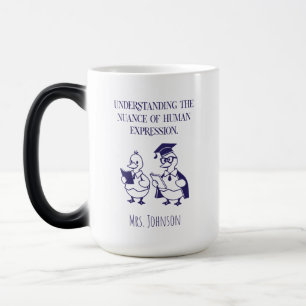 Begrip van de Nuance van Menselijke Expressie Ontw Magische Mok