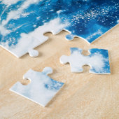 begrip van het Poster van de Dode Apollo-Soyuz Te Legpuzzel (Zijkant)