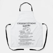 Begrip voor bakkers schort (Voorkant)