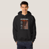 Begrip voor ingenieurs grappig sarcastisch Enginee Hoodie (Voorkant volledig)