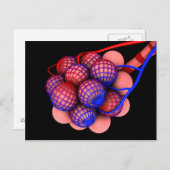 Begripelijk Afbeelding van Alveoli 1 Briefkaart (Voorkant / Achterkant)